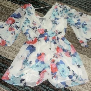 Floral romper